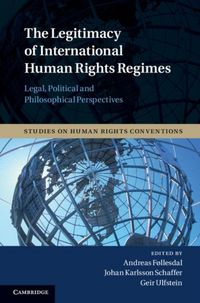 Produktbild: Legitimacy of International Human Rights Regimes