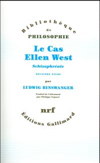 Produktbild: Le cas Ellen West : schizophr&eacute;nie, deuxi&egrave;me &eacute;tude