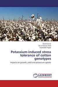 Produktbild: Potassium-induced stress tolerance of cotton genotypes
