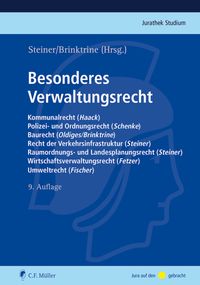 Produktbild: Besonderes Verwaltungsrecht