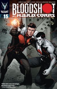 Produktbild: Bloodshot and H.A.R.D. Corps Issue 15