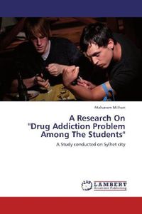 Produktbild: Mithun, M: Research On "Drug Addiction Problem Among The St