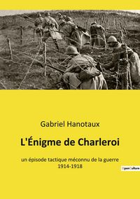 Produktbild: L'&Eacute;nigme de Charleroi