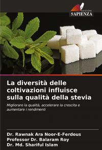 Produktbild: La diversit&agrave; delle coltivazioni influisce sulla qualit&agrave; della stevia