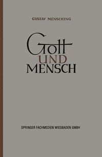 Produktbild: Gott und Mensch