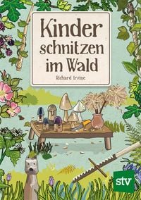 Produktbild: Kinder schnitzen im Wald