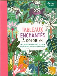Produktbild: Tableaux enchant&eacute;s &agrave; colorier