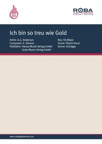 Produktbild: Ich bin so treu wie Gold