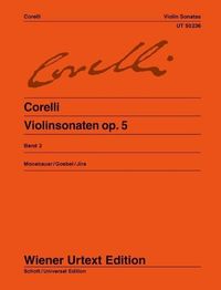 Bild vom Artikel Corelli, A: Violinsonaten op. 5 / Bd. 2 vom Autor Arcangelo Corelli