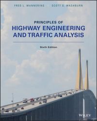 Produktbild: Mannering, F: Principles of Highway Engineering and Traffic
