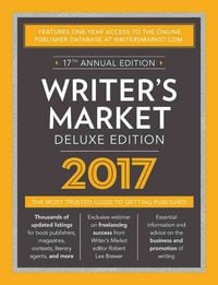 Produktbild: Writer's Market Deluxe Edition 2017