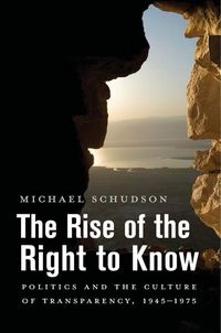 Produktbild: The Rise of the Right to Know