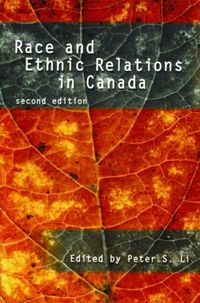 Produktbild: Race and Ethnic Relations in Canada