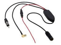 Produktbild: ACV Auto-Antennen-Adapter DAB/UKW-Splitter Schwarz 151000-30