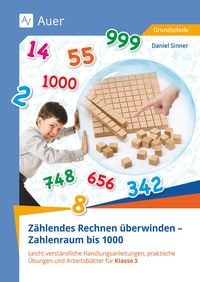 Produktbild: Z&auml;hlendes Rechnen &uuml;berwinden - Zahlenraum bis 1000