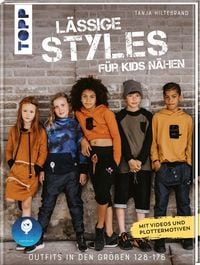 Produktbild: L&auml;ssige Styles f&uuml;r Kids n&auml;hen