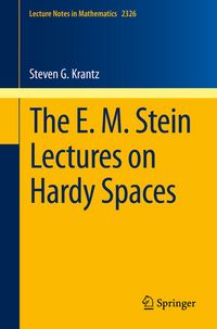 Produktbild: The E. M. Stein Lectures on Hardy Spaces