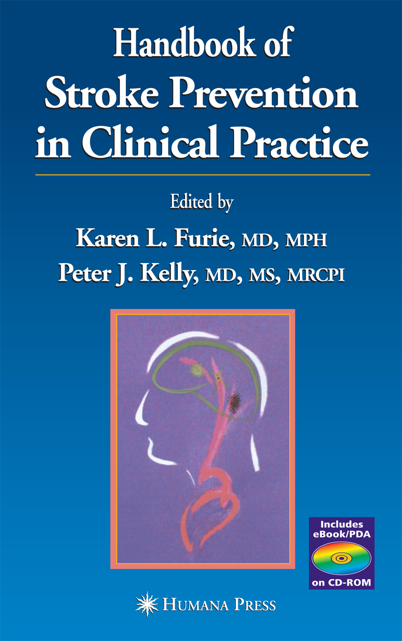 Produktbild: Handbook of Stroke Prevention in Clinical Practice