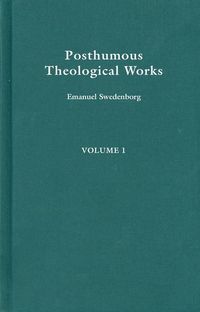 Produktbild: Posthumous Theological Works 1