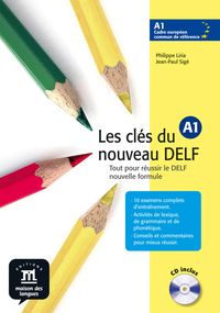 Produktbild: Liria, P: Cl&eacute;s du nouveau DELF A1/Livre