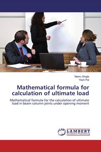 Produktbild: Mathematical formula for calculation of ultimate load