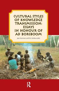 Produktbild: Cultural styles of knowledge transmission