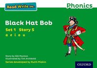 Produktbild: Read Write Inc. Phonics: Black Hat Bob (Green Set 1 Storybook 5)