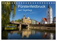 Produktbild: F&uuml;rstenfeldbruck und Umgebung (Tischkalender 2026 DIN A5 quer), CALVENDO Monatskalender