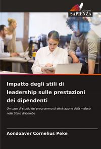 Produktbild: Impatto degli stili di leadership sulle prestazioni dei dipendenti