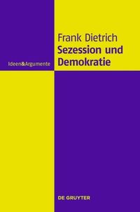 Produktbild: Sezession und Demokratie