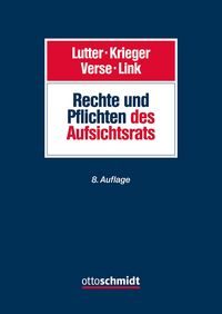 Produktbild: Rechte und Pflichten des Aufsichtsrats
