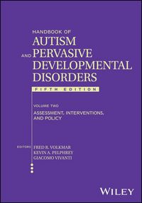 Produktbild: Handbook of Autism and Pervasive Developmental Disorders, Volume 2