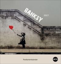 Produktbild: Banksy Postkartenkalender 2027