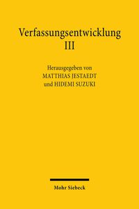 Produktbild: Verfassungsentwicklung III