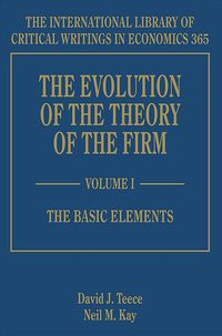 Produktbild: The Evolution of the Theory of the Firm