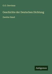 Produktbild: Geschichte der Deutschen Dichtung