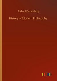Produktbild: History of Modern Philosophy