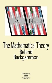 Produktbild: The Mathematical Theory Behind Backgammon