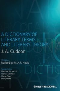 Produktbild: Dictionary of Literary Terms 5