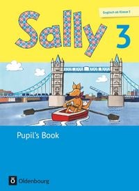 Produktbild: Sally - Englisch ab Klasse 3 - Allgemeine Ausgabe 2014 - 3. Schuljahr
