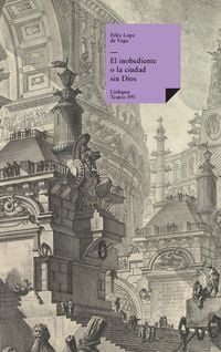 Produktbild: El inobediente o la ciudad sin Dios