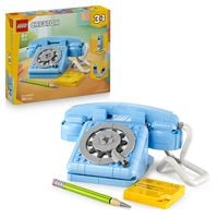 Produktbild: LEGO Creator Retro-Telefon 31174 - 3-in-1-Spielset - Telefon aus 1960ern