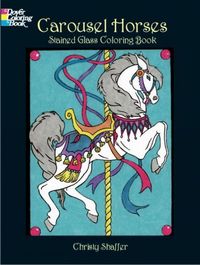 Produktbild: Color Bk-Carousel Horses Stain
