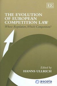 Produktbild: The Evolution of European Competition Law