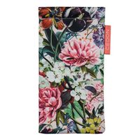 Produktbild: Easy Glasses Case Blumengru&szlig;