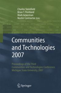 Produktbild: Communities and Technologies 2007
