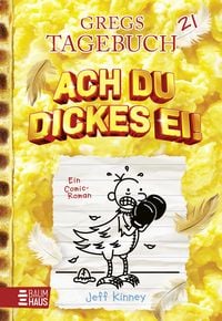 Produktbild: Gregs Tagebuch 21 - Ach du dickes Ei!