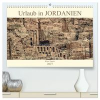 Produktbild: Urlaub in JORDANIEN (hochwertiger Premium Wandkalender 2027 DIN A2 quer), Kunstdruck in Hochglanz