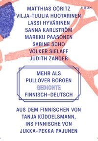 Bild vom Artikel Mehr als pullover borgen vom Autor Judith Zander