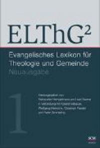 Produktbild: Evangelisches Lexikon f&uuml;r Theologie und Gemeinde - Band 1-4